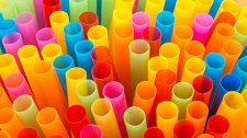 Plastic straw ban in England comes into force