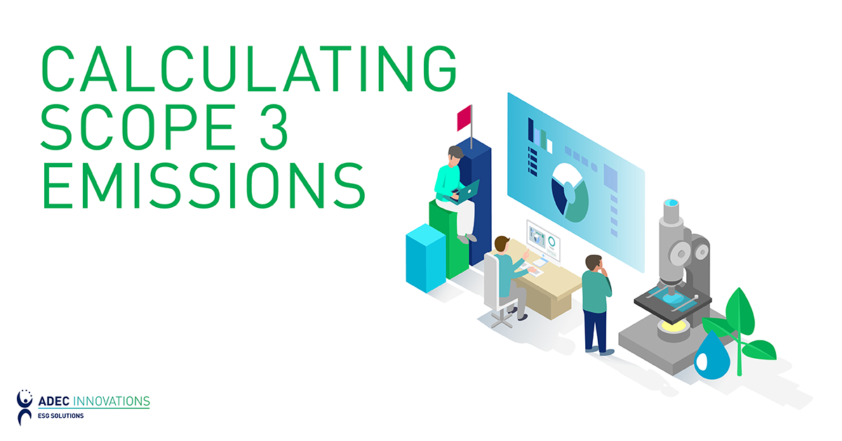 How Do I Calculate Scope 3 Emissions?