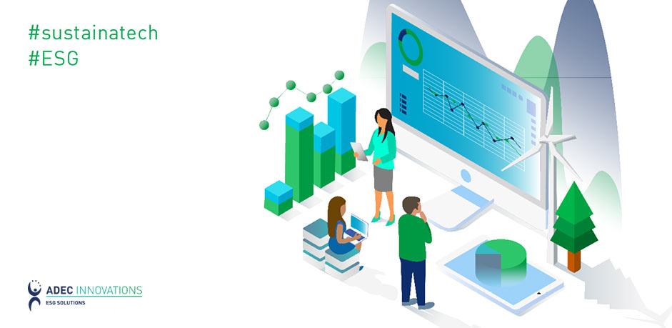 ESG Sustainatech Illustration Image