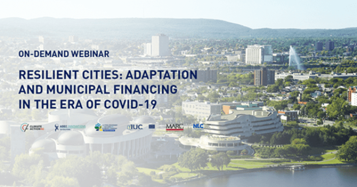 Webinar Recap: Bringing Together ESG and Municipal Financing Banner Image